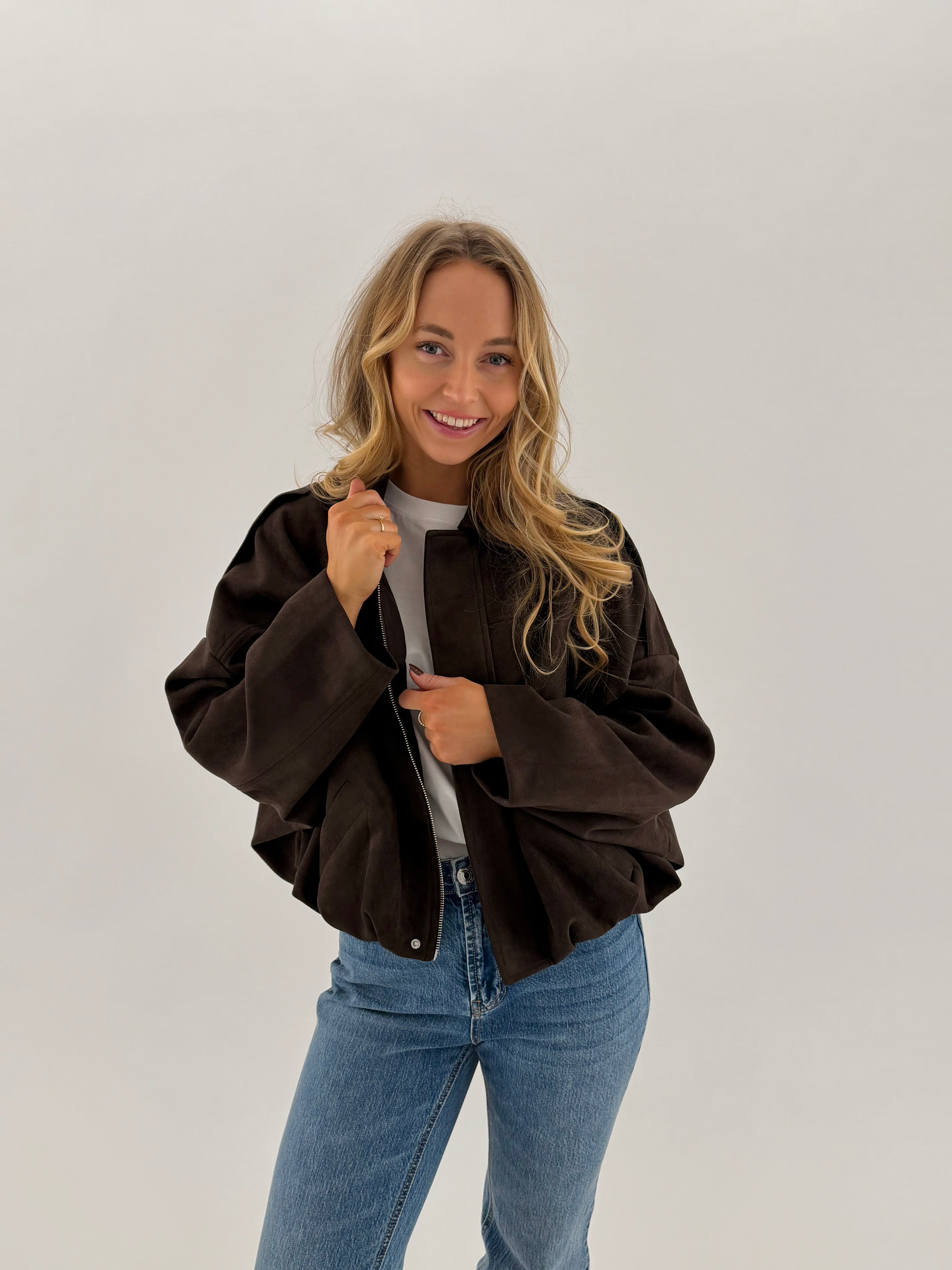 VMHAZEL JACKET - Chocolate Torte